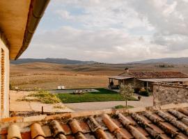 Locanda in Tuscany, farm stay in Castiglione dʼOrcia