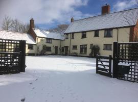 Valley Farmhouse, Westhall, hotel i Southwold