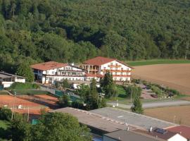 Villa Waldeck, hotelli, jossa on pysäköintimahdollisuus kohteessa Eppingen