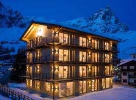 Red Fox Lodge, khách sạn ở Breuil-Cervinia