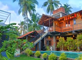 Negombo The Nature Villa and Cabanas, hotel v Negombu