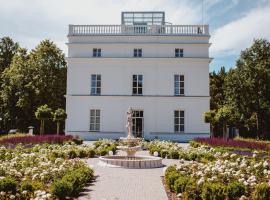 Vila Komoda, cabaña o casa de campo en Palanga