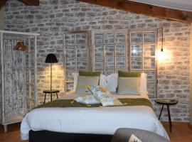 Les Portes Du Hable, отель типа «постель и завтрак» в городе Кайё-сюр-Мер