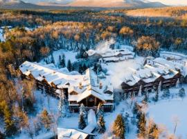 The Whiteface Lodge, luxury hotel in Lake Placid