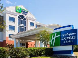 Holiday Inn Express Hotel & Suites Tampa-Fairgrounds-Casino, an IHG Hotel, hotel in Tampa