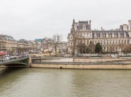 Veeve - Quai aux Fleurs Apartment, apartment in Paris