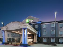 Holiday Inn Express Hotel and Suites Monahans I-20, an IHG Hotel、モナハンスのホテル