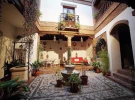 Palacete Magistral Domínguez habitaciones