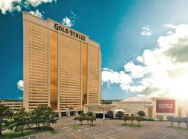 Gold Strike Casino Resort, курортный отель в городе Робинсонвилл