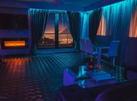 Seasons-Top of the city, hotell med jacuzzi i Braşov