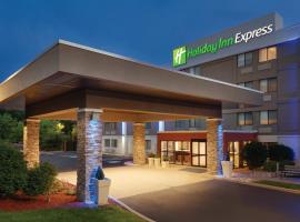 Holiday Inn Express Hartford South - Rocky Hill, an IHG Hotel, hotel v destinaci Rocky Hill