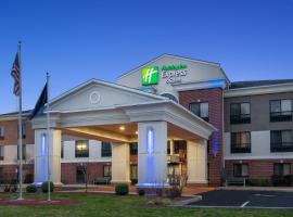Holiday Inn Express Hotel & Suites Ashland, an IHG Hotel, hotel i Ashland
