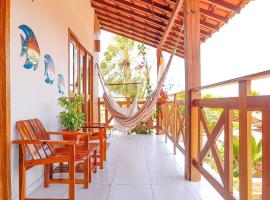 Flats Villa Gelú, strandhótel í Barra Grande