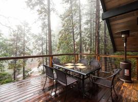 아이딜와일드에 위치한 호텔 Cabin on a Hill