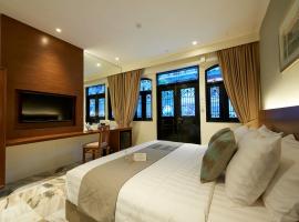 Macalister Terraces Hotel, hotell nära Penang Times Square, George Town