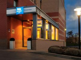 ibis budget Hotel Brussels Airport, hotel perto de Aeroporto de Bruxelas - BRU, 