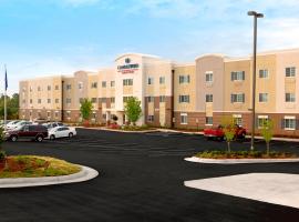 Candlewood Suites Oklahoma City - Bricktown, an IHG Hotel, hotel din apropiere 
 de Trosper Park Golf Course, Oklahoma City