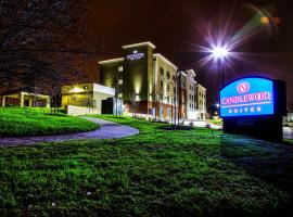 Candlewood Suites - Austin North, an IHG Hotel、オースティンにあるNelson Fieldの周辺ホテル