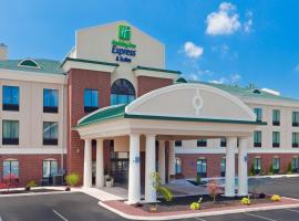 Holiday Inn Express & Suites White Haven - Poconos, an IHG hotel, viešbutis su vietomis automobiliams mieste White Haven