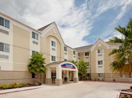 Candlewood Suites Corpus Christi-SPID, an IHG Hotel, hotel Corpus Christi nemzetközi repülőtér - CRP környékén Corpus Christiben