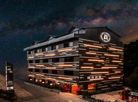 Alishan Shermuh Tourist Hotel, hotel v destinaci Čung-čeng
