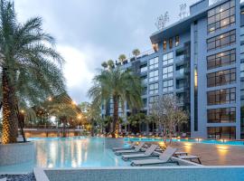Citygate Kamala Resort and Residence, hotel di Pantai Kamala