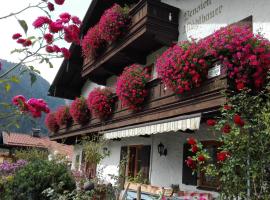 Pension Mühlbauer, penzión v Bayrischzell