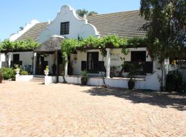The Vinelands on Alpha Guest House, hostal o pensión en Ciudad del Cabo