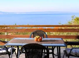Apartment Vincent with beautiful sea view terrace