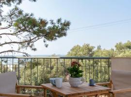 Alexandros Maisonettes & Apartments, dovolenkový dom v destinácii Nea Moudania