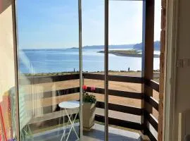 Appartement belle vue sur mer 3 étoiles à PERROS-GUIREC - ref 836