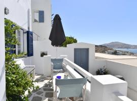 White Rooms Paros