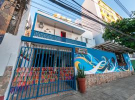 Hostel Barra, albergue en Salvador