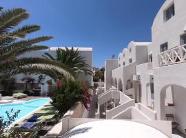Anny Studios & Rooms Perissa Beach, hotel en Perissa