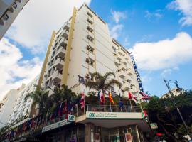 Hôtel Tanjah Flandria, hotel cerca de Aeropuerto de Tánger - Ibn Batouta - TNG, Tánger