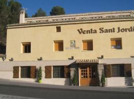 Hospedium Hotel Rural Venta Sant Jordi, hotel v destinácii Alcoy