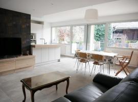 Superbe appartement en centre ville avec terrasse, accommodatie met onsen in Thonon-les-Bains