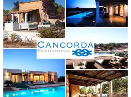 Can Corda Formentera, готель у місті Кала-Саона