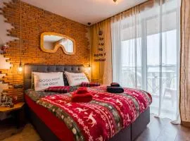 New Gudauri, Loft 2, Baker Street Apartment