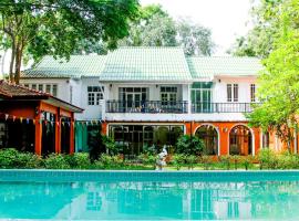 The Journey House Lifestyle Boutique Hotel, golfový hotel v destinaci Kanchanaburi