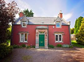 The Head Gardeners Cottage, Dunbar, hotel with jacuzzis in Dunbar