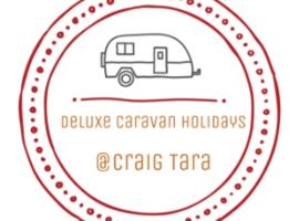 Deluxe Caravan Holidays at Craig Tara、エアのホテル