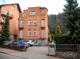 Willa Safona, hotel in Krynica Zdrój