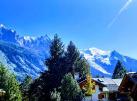Le Bivouac, hotell i Chamonix-Mont-Blanc