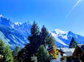 Le Bivouac – hotel w Chamonix-Mont-Blanc