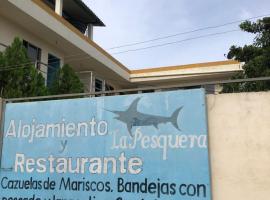 Hotel y Restaurante la Pesquera, hotel v destinaci San Onofre