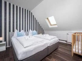 Jizerské hory, apartmány, zahrada, parkování zdarma