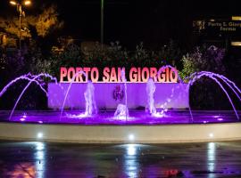 Porto San Giorgio sud vivi il Mare in Tranquillità อพาร์ตเมนต์ในปอร์โต ซาน จอร์โจ