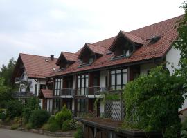Landhaus Ehrengrund, apartmán v destinaci Gersfeld