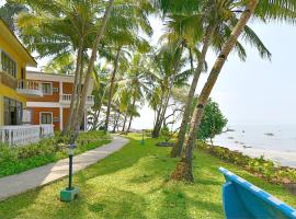 Bambolim Beach Resort, курортный отель в городе Бамболим